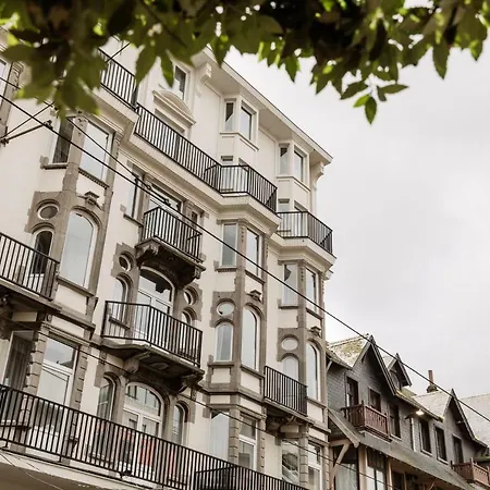 Hotel C-hotels Continental De Panne