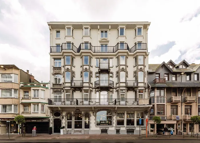 C-hotels Continental 3* De Panne