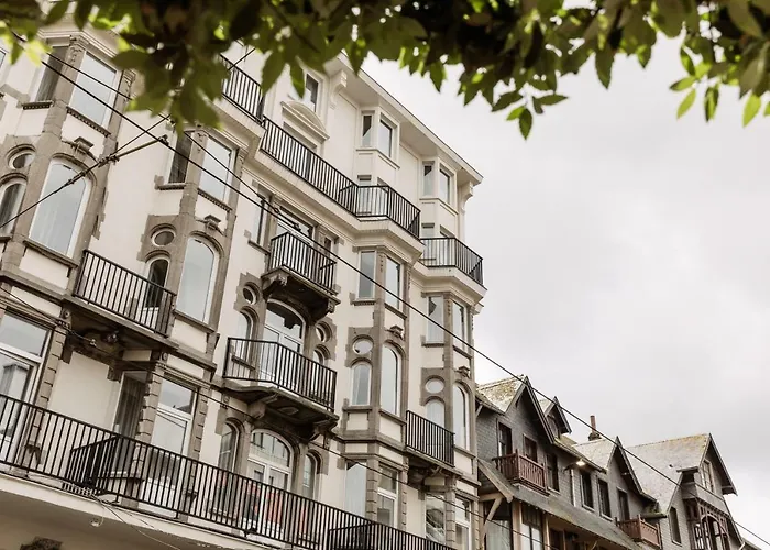 Hotel C-hotels Continental De Panne